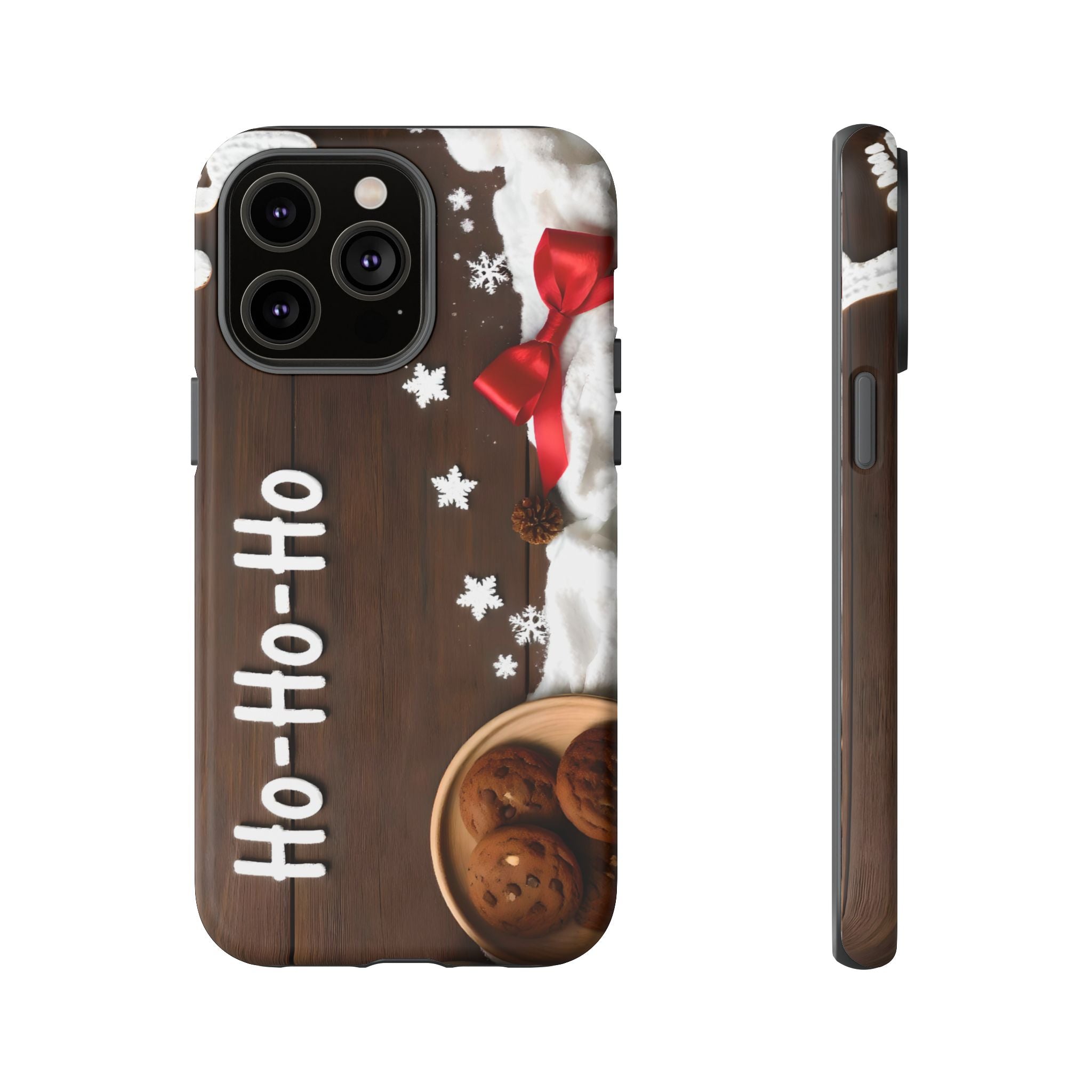 Christmas Cookie Phone Case, Holiday Cell Phone Cover, Cute Phone Accessory, Gift for Him or Her, Festive Tech Decor