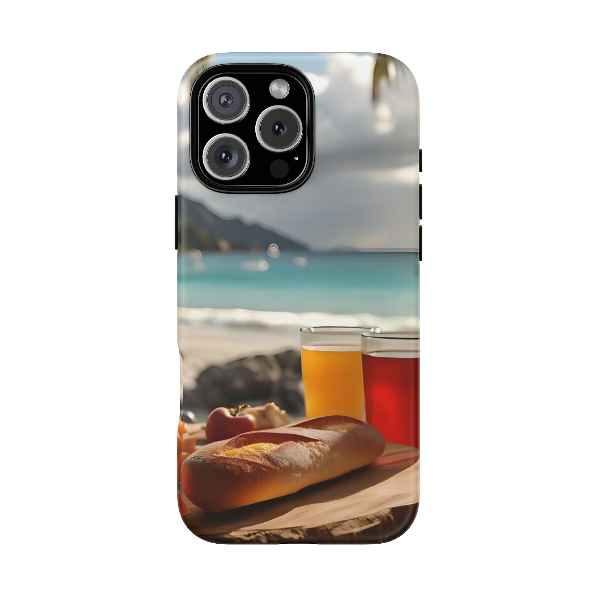 Tough Cases - Beach Vibes Phone Case, Summer Fun Accessory, Gift for Travelers, Vacation Essentials, Coastal Decor, Smartphone Protection