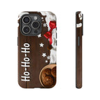 Ho Ho Ho Biscuits de Noël, étui de téléphone de vacances