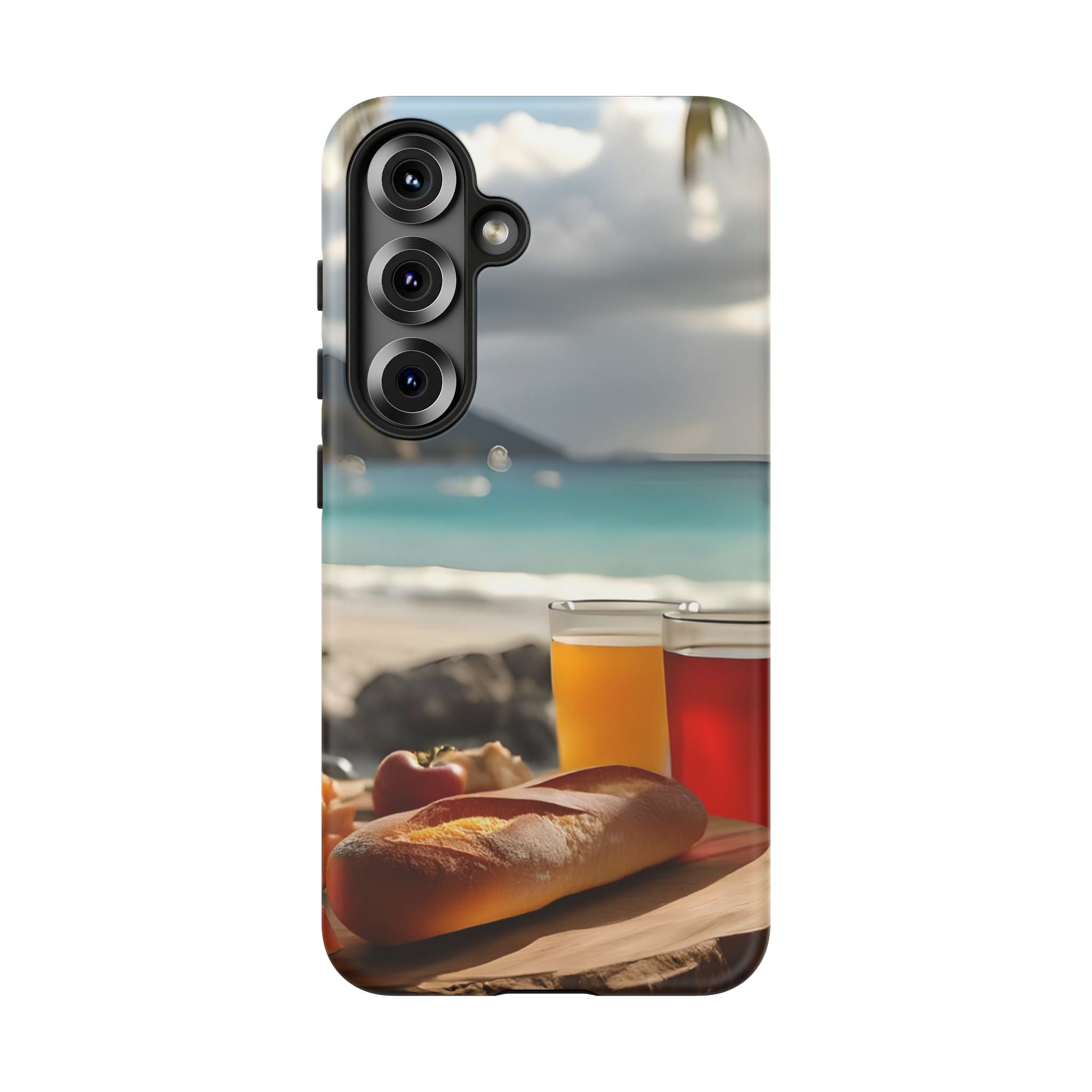 Tough Cases - Beach Vibes Phone Case, Summer Fun Accessory, Gift for Travelers, Vacation Essentials, Coastal Decor, Smartphone Protection