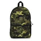 Army Green Camouflage Pattern, Backpack