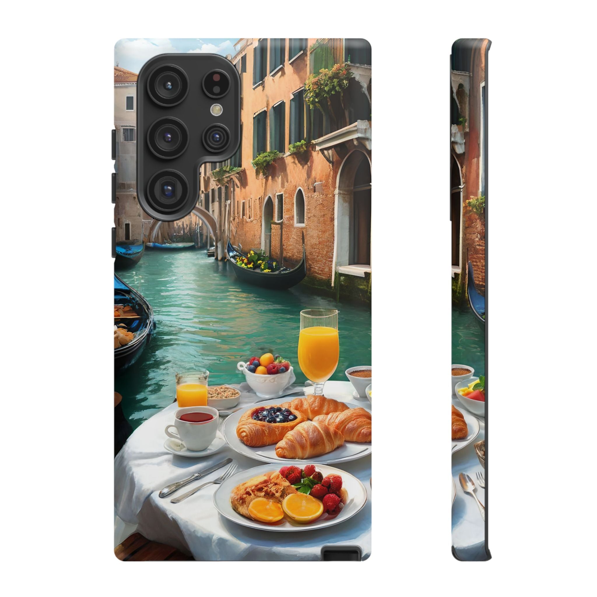 Breakfast in Venice Scene,  Phone Case