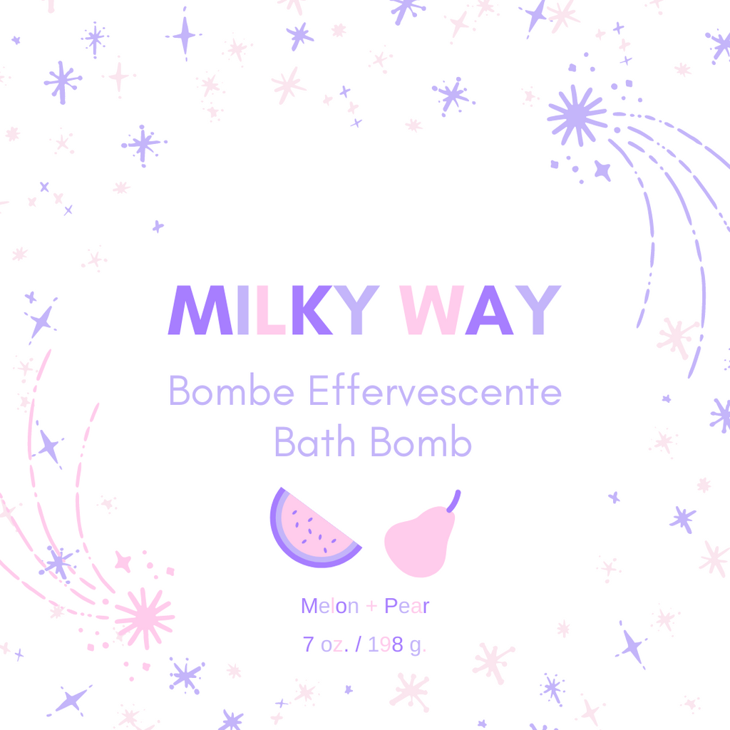 Milky Way - Bath Bomb