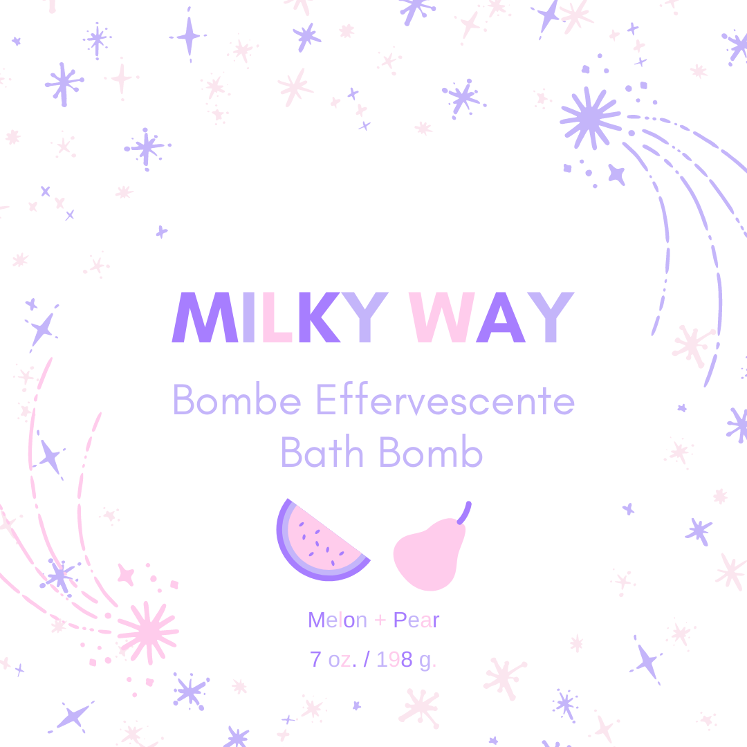 Milky Way - Bath Bomb