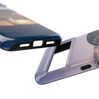 Coque de téléphone Arctic Igloo, paysage enneigé au crépuscule