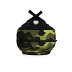 Army Green Camouflage Pattern, Backpack