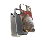 Coque de téléphone de Noël avec motif de décorations saisonnières