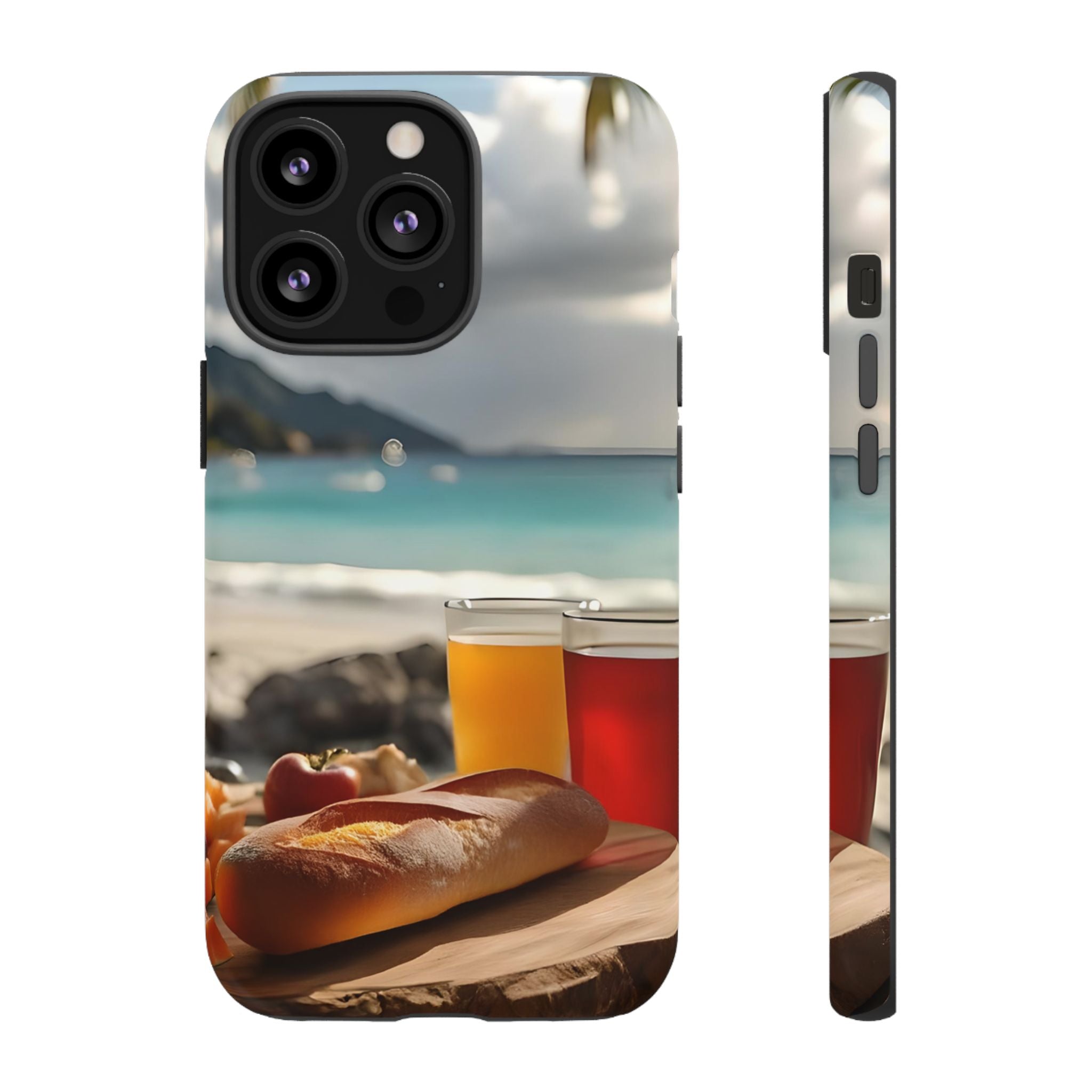 Tough Cases - Beach Vibes Phone Case, Summer Fun Accessory, Gift for Travelers, Vacation Essentials, Coastal Decor, Smartphone Protection