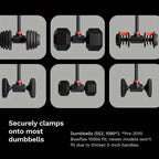 Dumbbell to Barbell & Kettlebell Converter-4