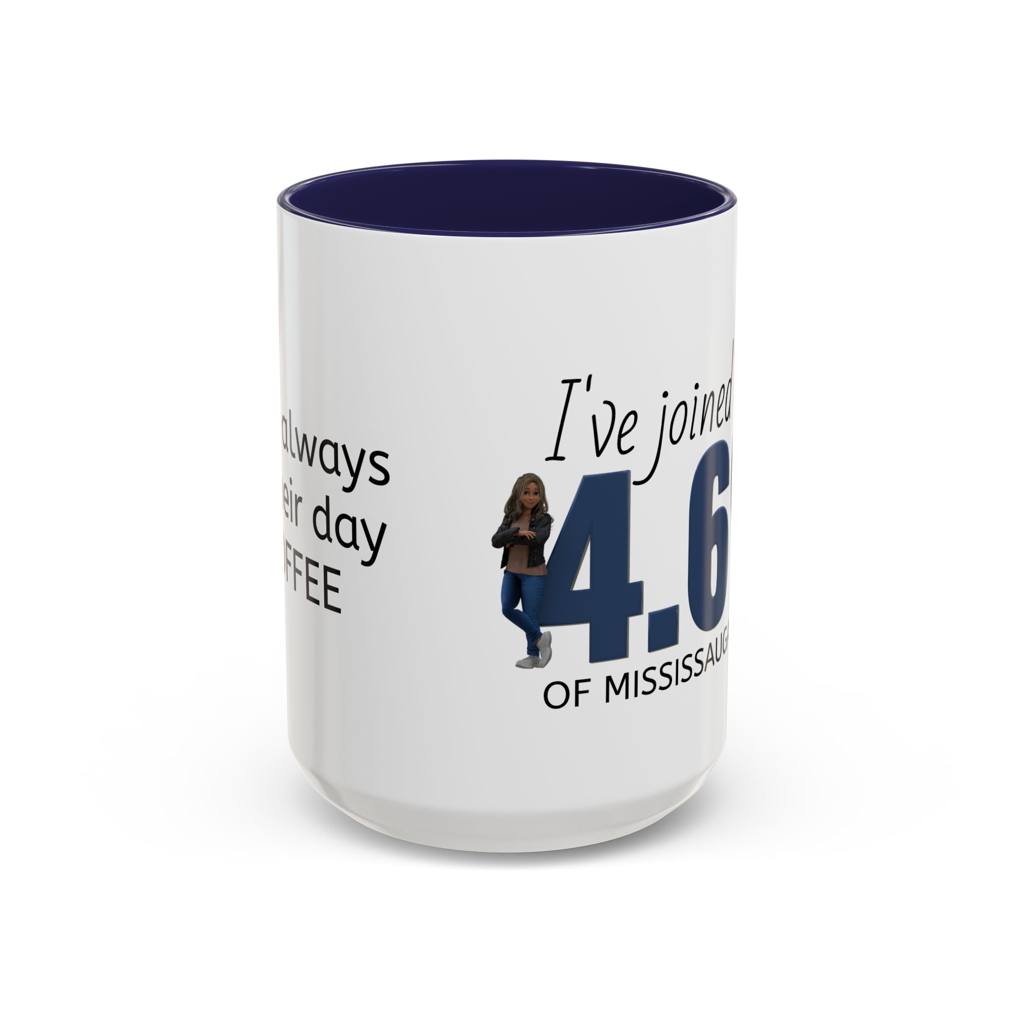 Mississauga's Heroes Coffee Mug - Join the 4.6%