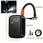 NNETM 150PSI Portable Cordless Air Compressor Tire Inflator-1