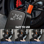 NNETM 150PSI Portable Cordless Air Compressor Tire Inflator-2