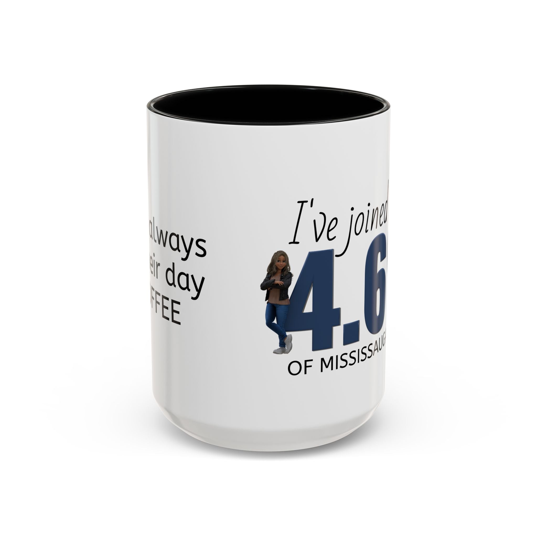 Mississauga's Heroes Coffee Mug - Join the 4.6%