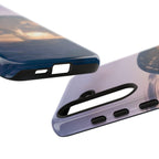 Coque de téléphone Arctic Igloo, paysage enneigé au crépuscule