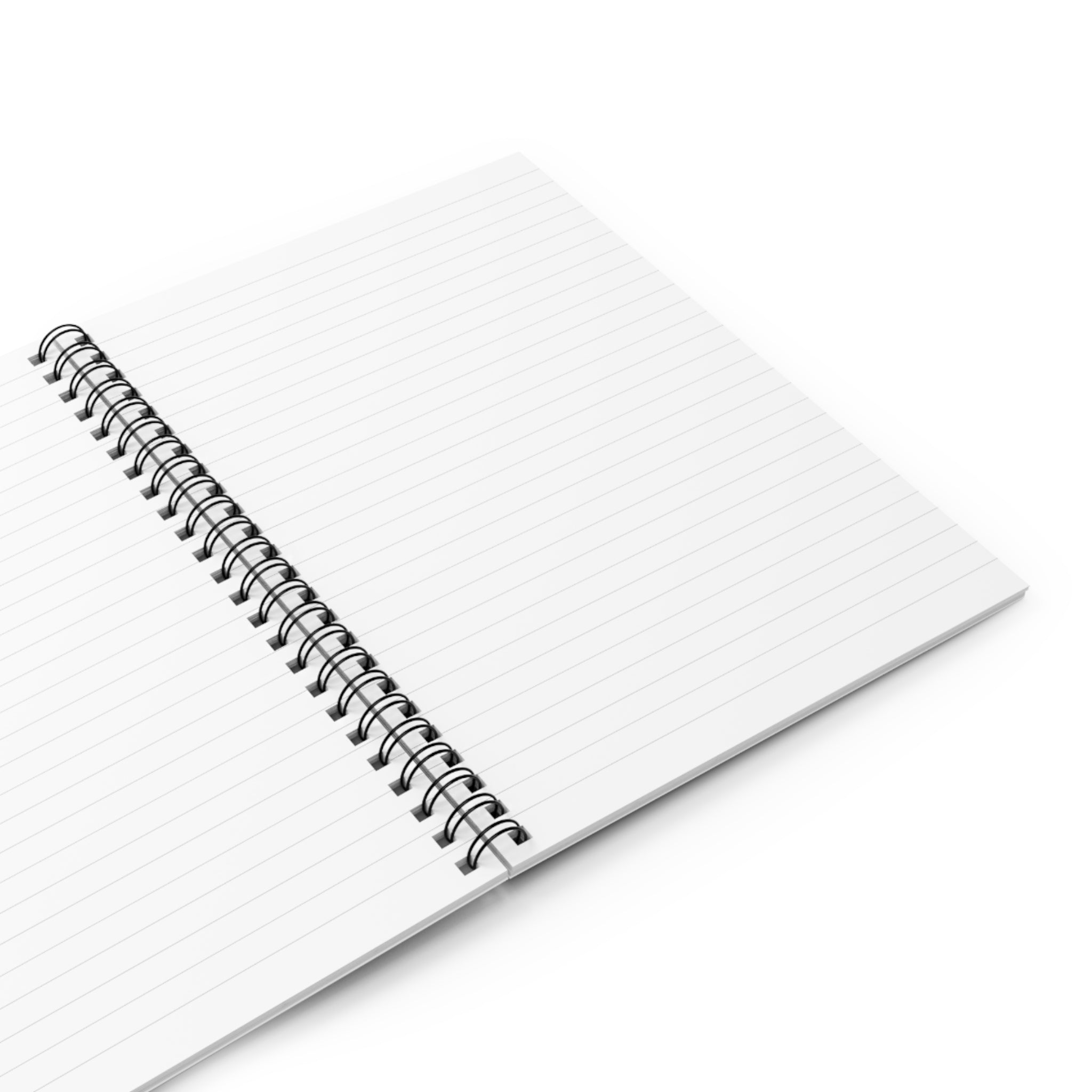 Colorful School Supplies Spiral Notebook