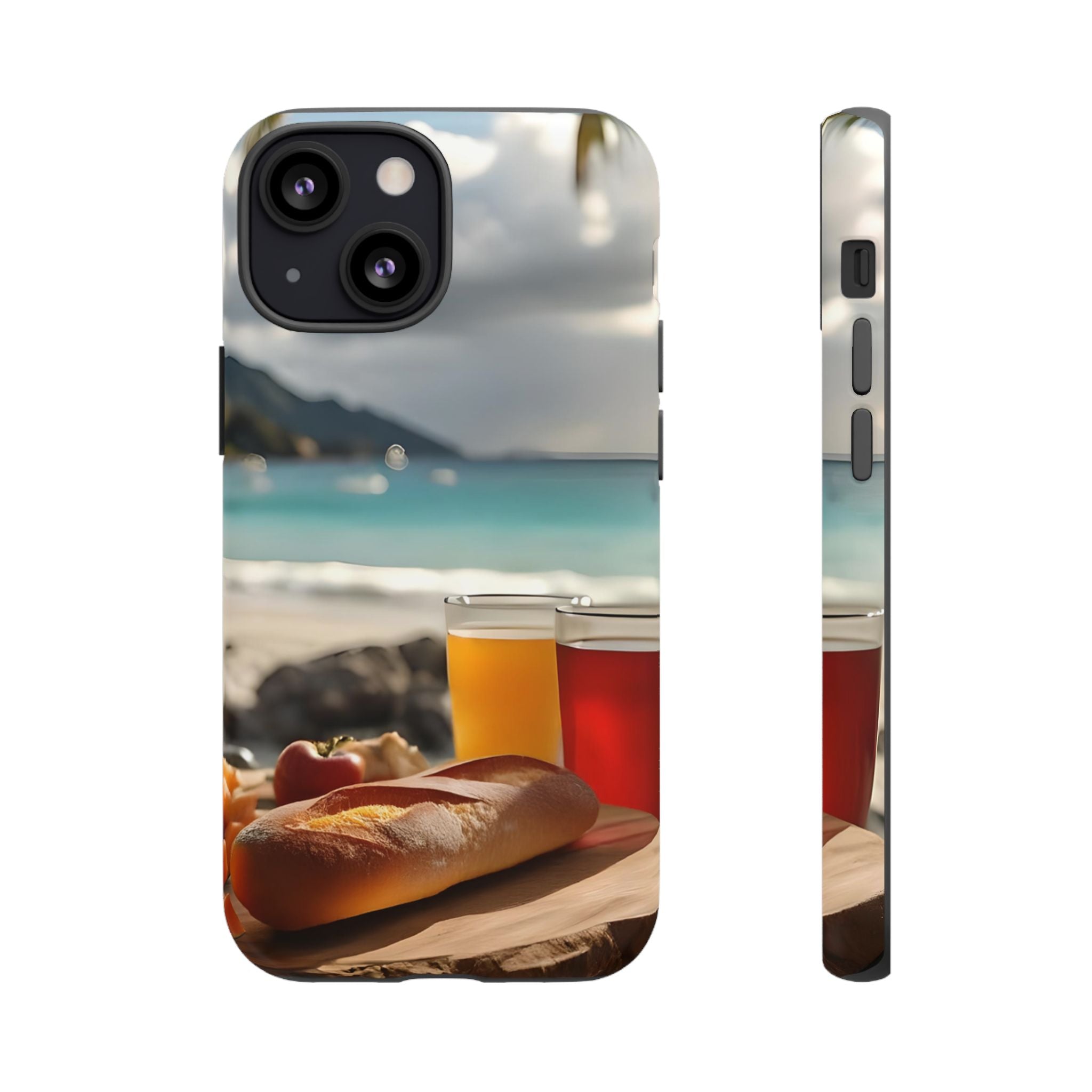 Tough Cases - Beach Vibes Phone Case, Summer Fun Accessory, Gift for Travelers, Vacation Essentials, Coastal Decor, Smartphone Protection