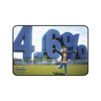 Inspirational Desk Mat with 4.6% Design - Motivational Workspace Decor