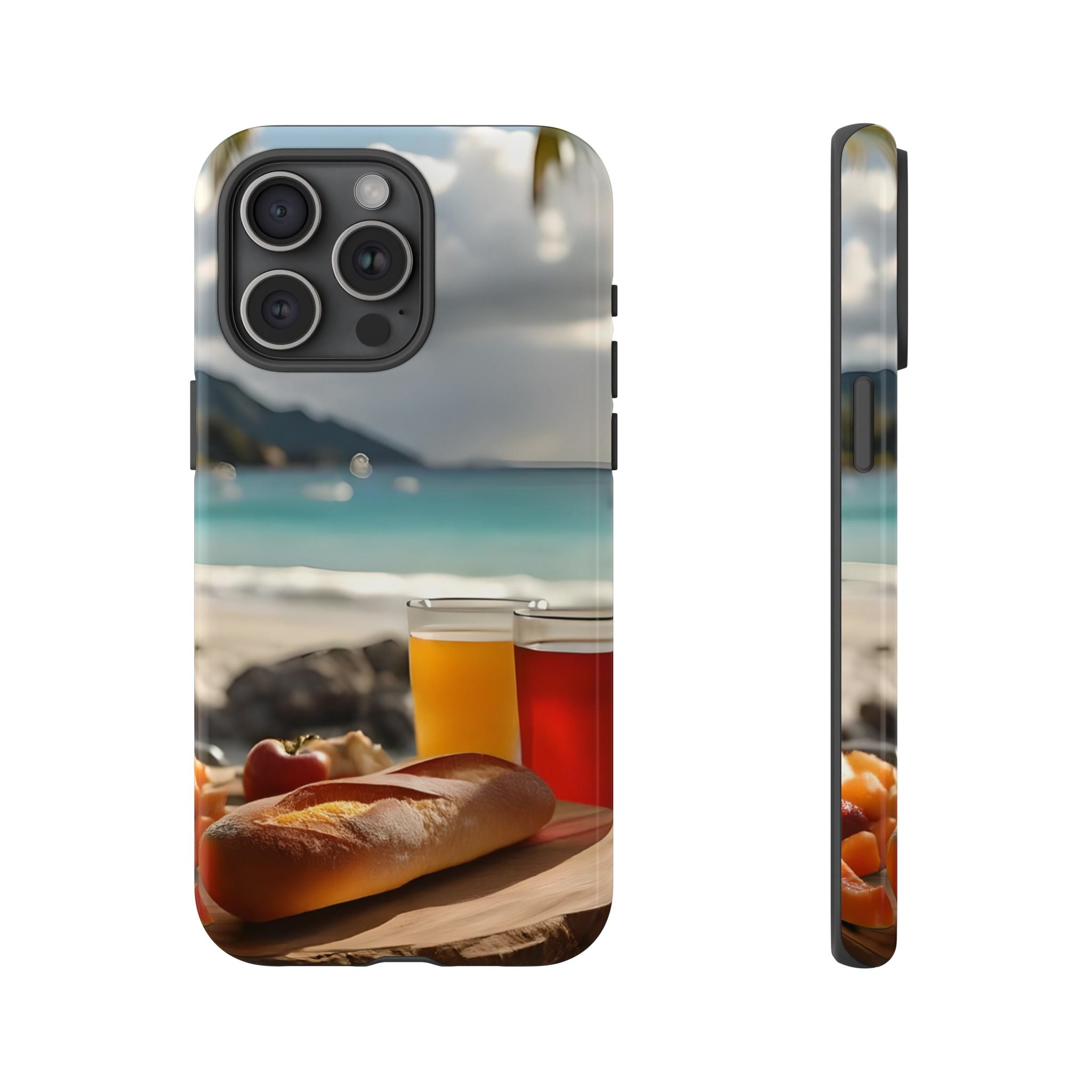 Tough Cases - Beach Vibes Phone Case, Summer Fun Accessory, Gift for Travelers, Vacation Essentials, Coastal Decor, Smartphone Protection