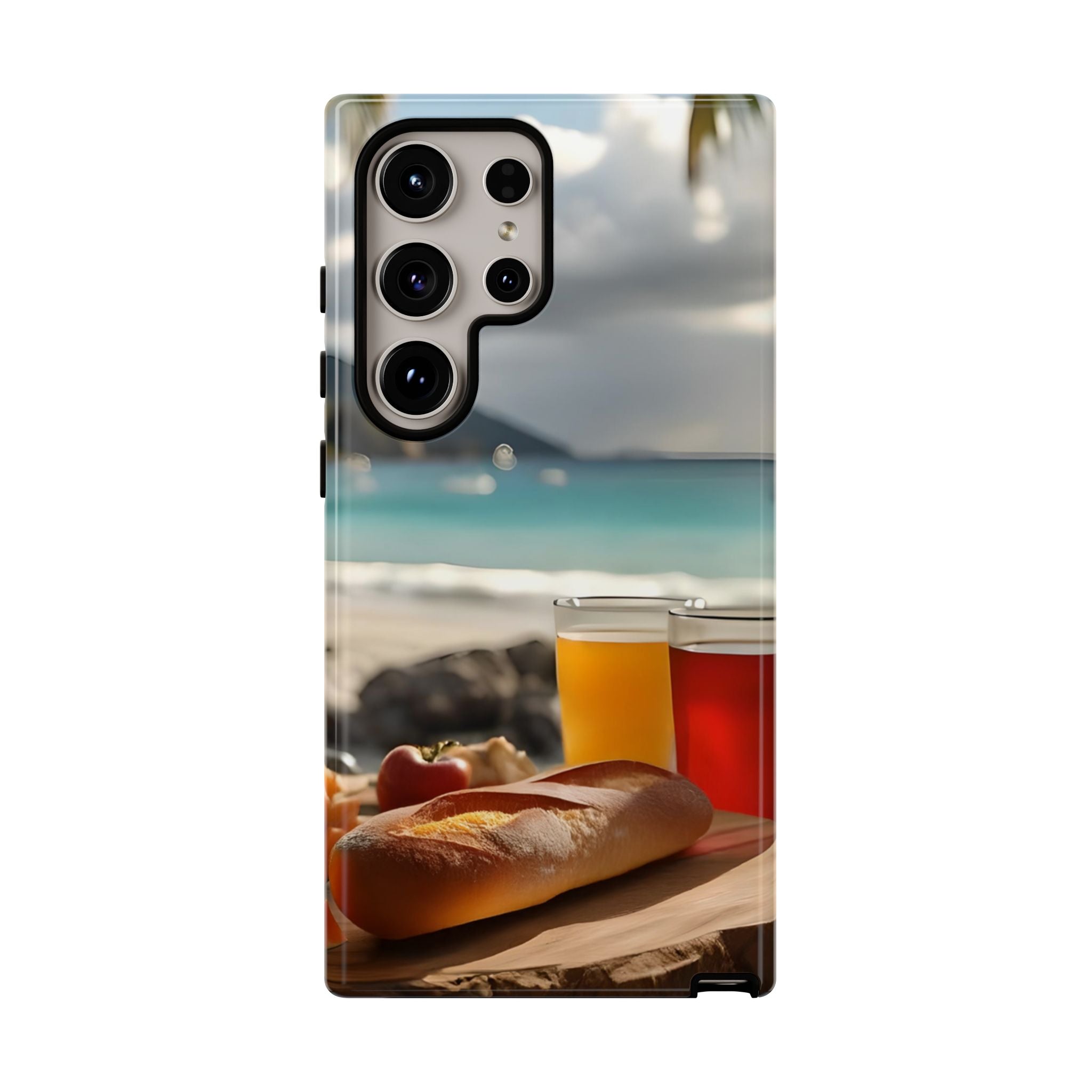 Tough Cases - Beach Vibes Phone Case, Summer Fun Accessory, Gift for Travelers, Vacation Essentials, Coastal Decor, Smartphone Protection