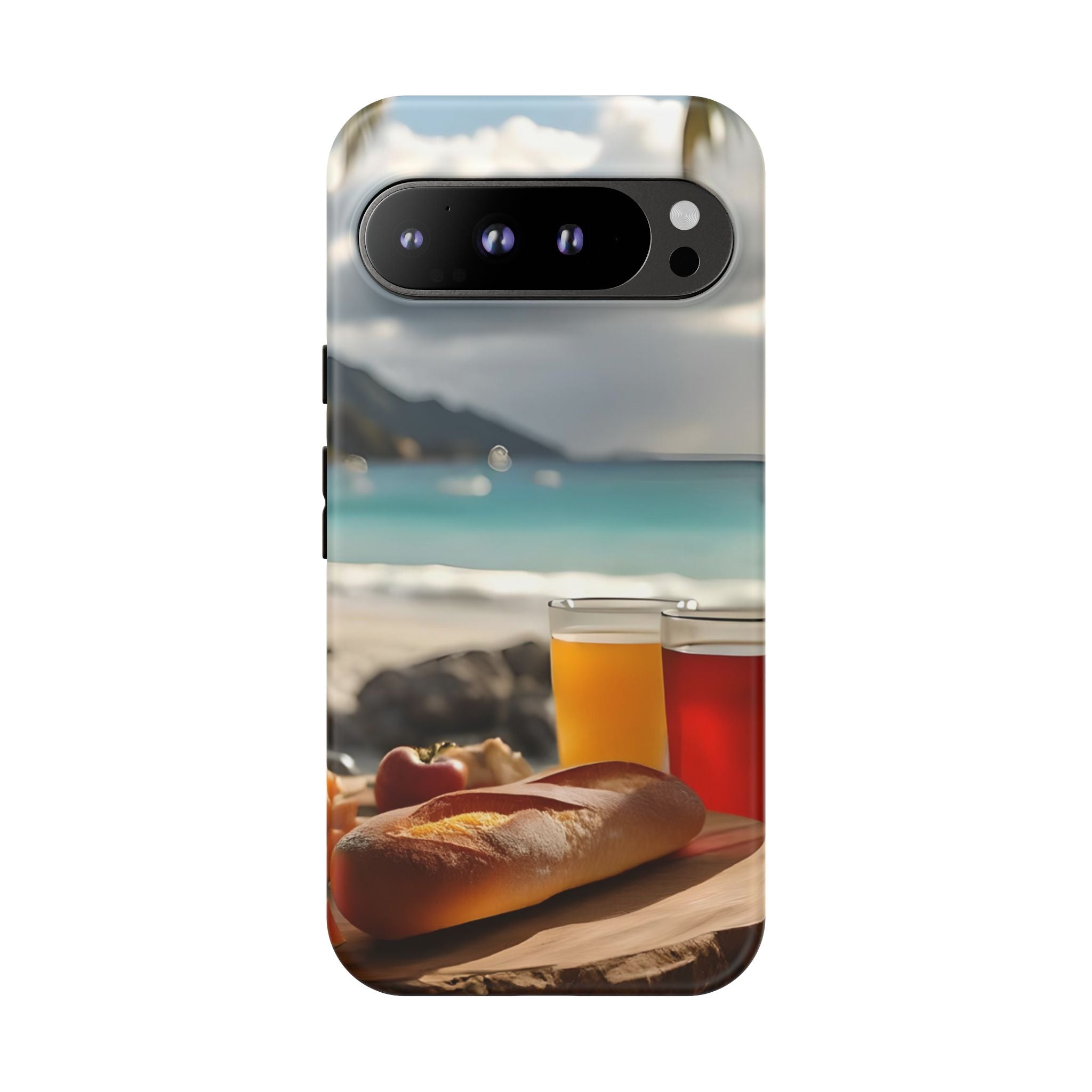 Tough Cases - Beach Vibes Phone Case, Summer Fun Accessory, Gift for Travelers, Vacation Essentials, Coastal Decor, Smartphone Protection