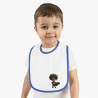 Superhero Cartoon Character, Baby Bib