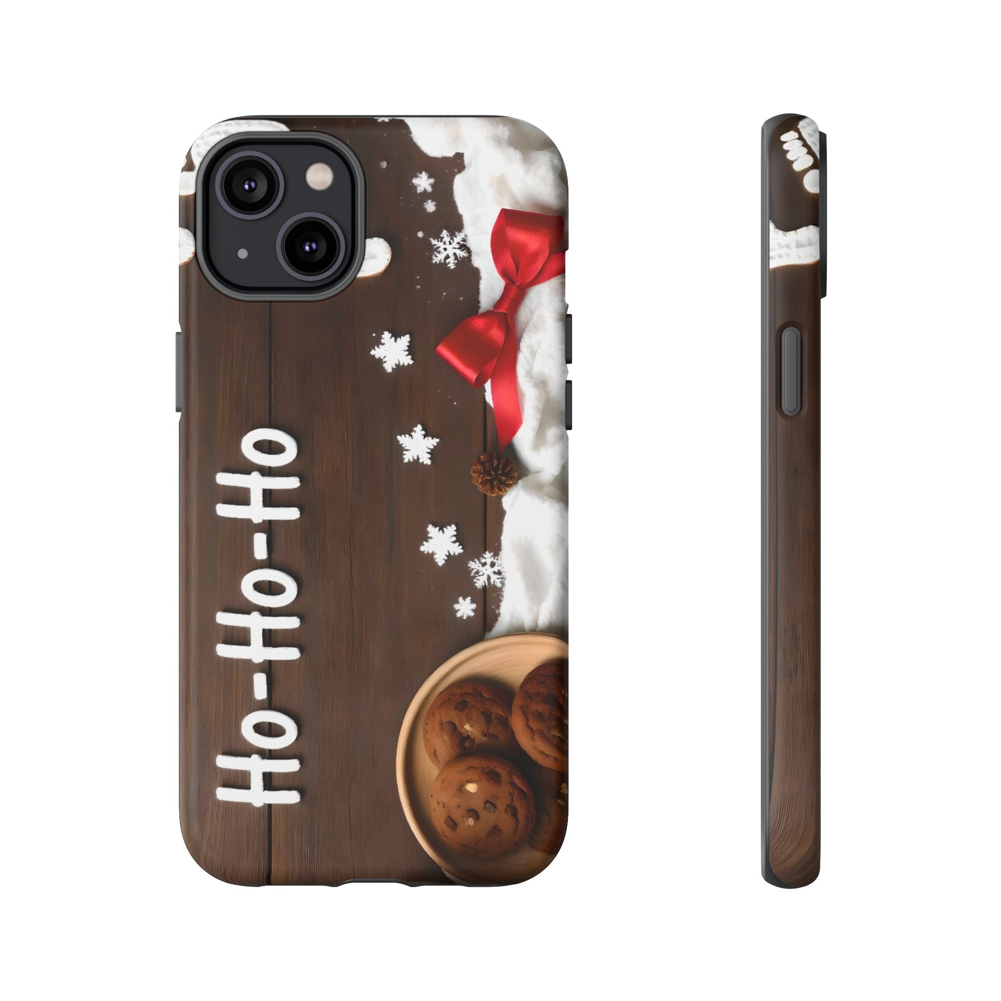 Christmas Cookie Phone Case, Holiday Cell Phone Cover, Cute Phone Accessory, Gift for Him or Her, Festive Tech Decor