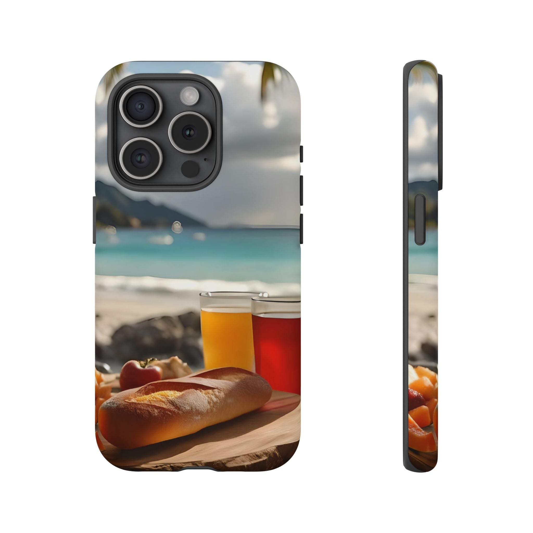 Tough Cases - Beach Vibes Phone Case, Summer Fun Accessory, Gift for Travelers, Vacation Essentials, Coastal Decor, Smartphone Protection