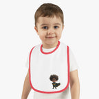 Superhero Cartoon Character, Baby Bib