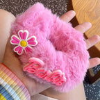 The Pink Fuzz 4pcs Scrunchie Set