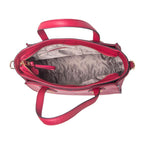 Maria Carla Women's Fashion Luxury Leather Handbag, Smooth Leather