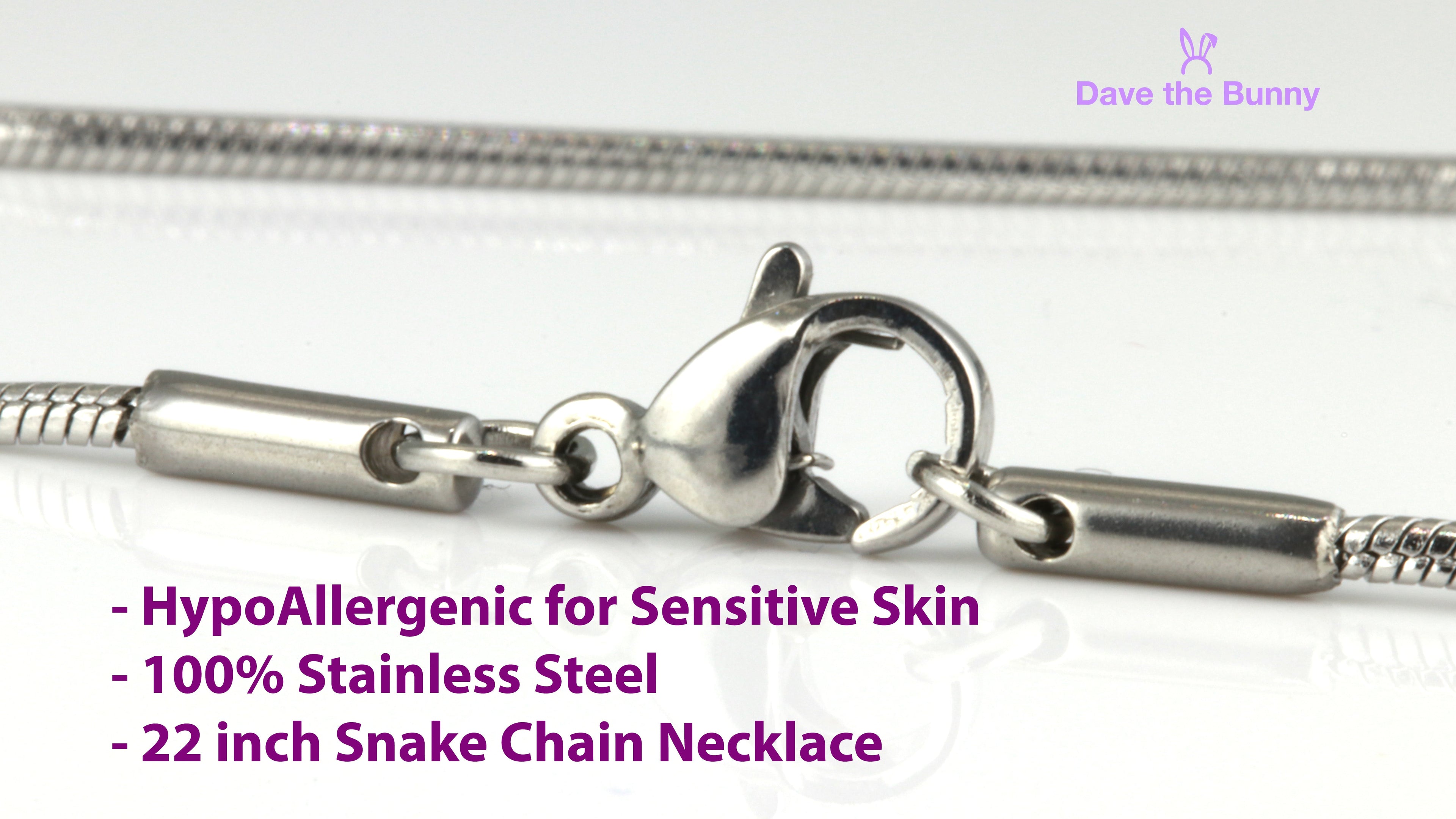 Scottish Terrier Jewelry - Stainless Steel Snake Chain Dog Necklace with Metal Alloy Charm - Elegant Pet Jewelry for Dogs - Durable and Stylish Pet Necklace-4