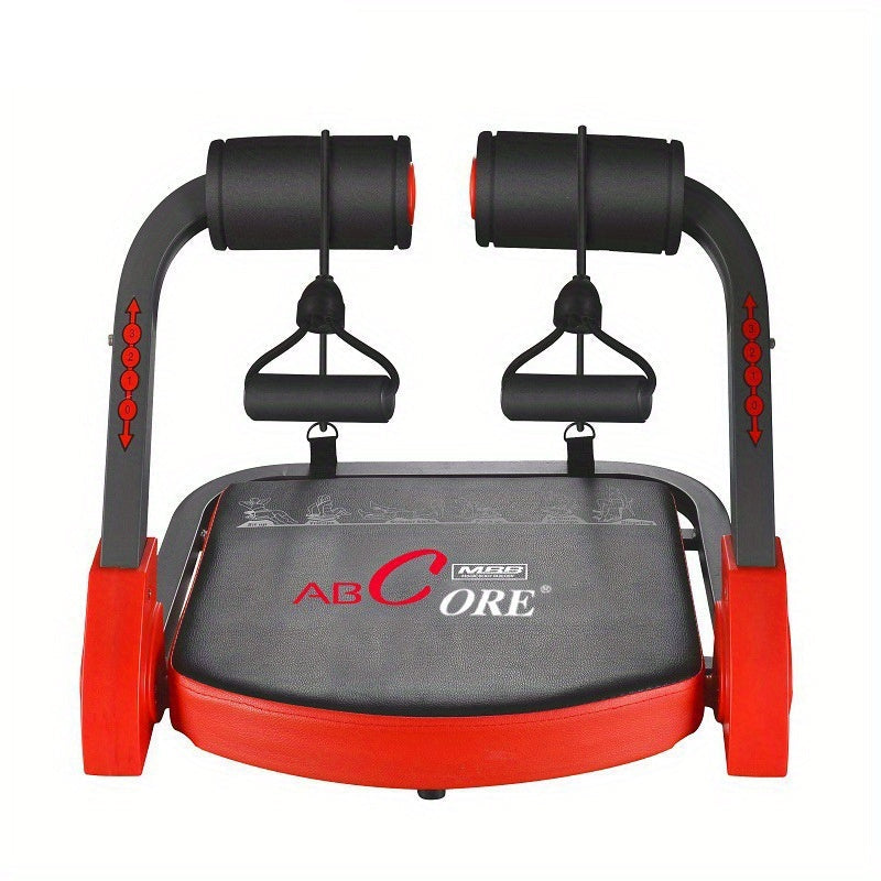 6-in-1 Abdominal Trainer Home Gym Equipment-0