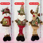 Enhance Your Festive Decor with 3pcs Christmas Dolls Tree Decor