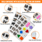 PRESCHOOL NUMBERS/SHAPES/COLOURS - Preschool Learning Bundle: Numbers, Shapes & Colors | Autism-Friendly Educational Set | Sensory Learning Tools (Ages 2-5)