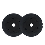 Standard & Olympic PVC Weight Plates in KG & LB