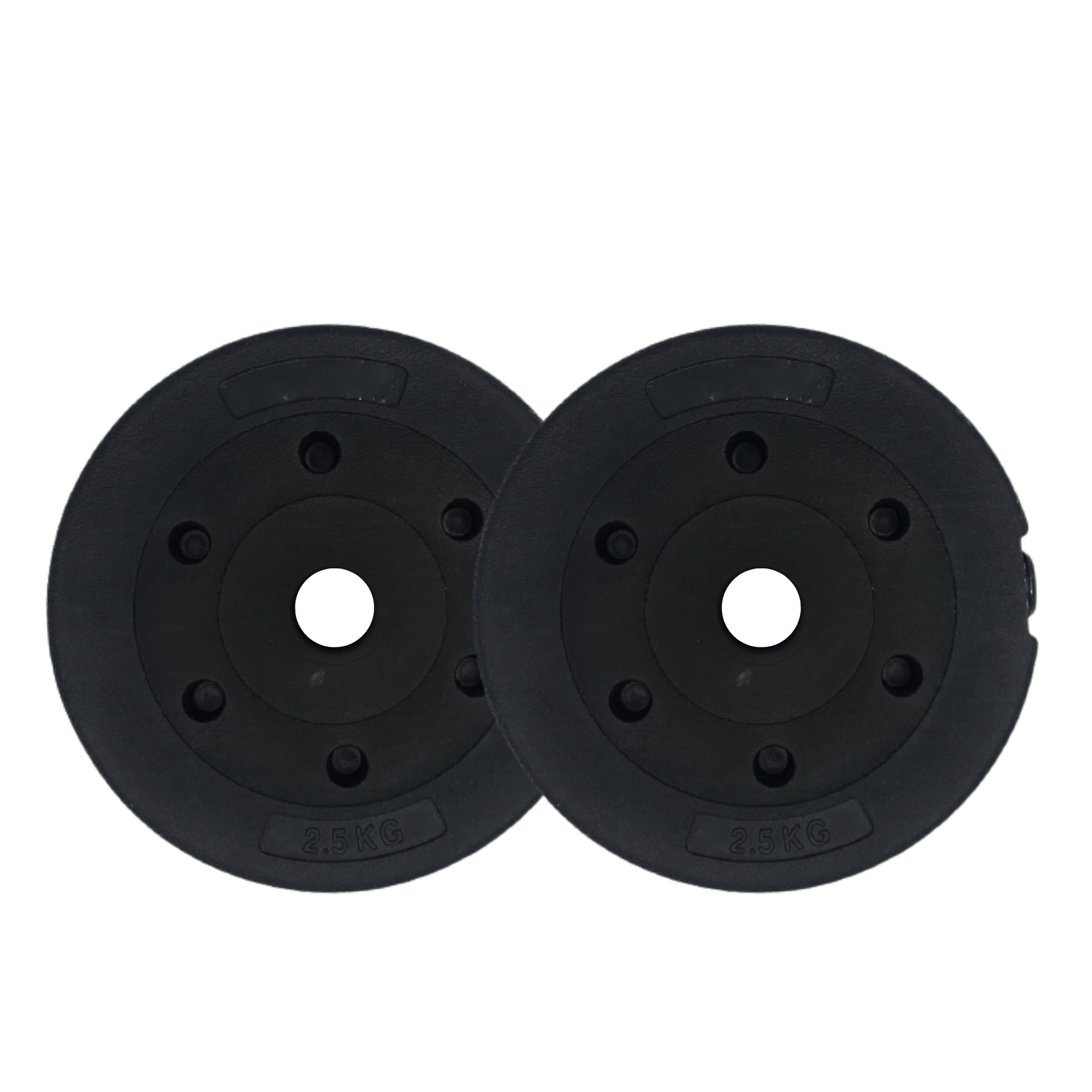 Standard & Olympic PVC Weight Plates in KG & LB