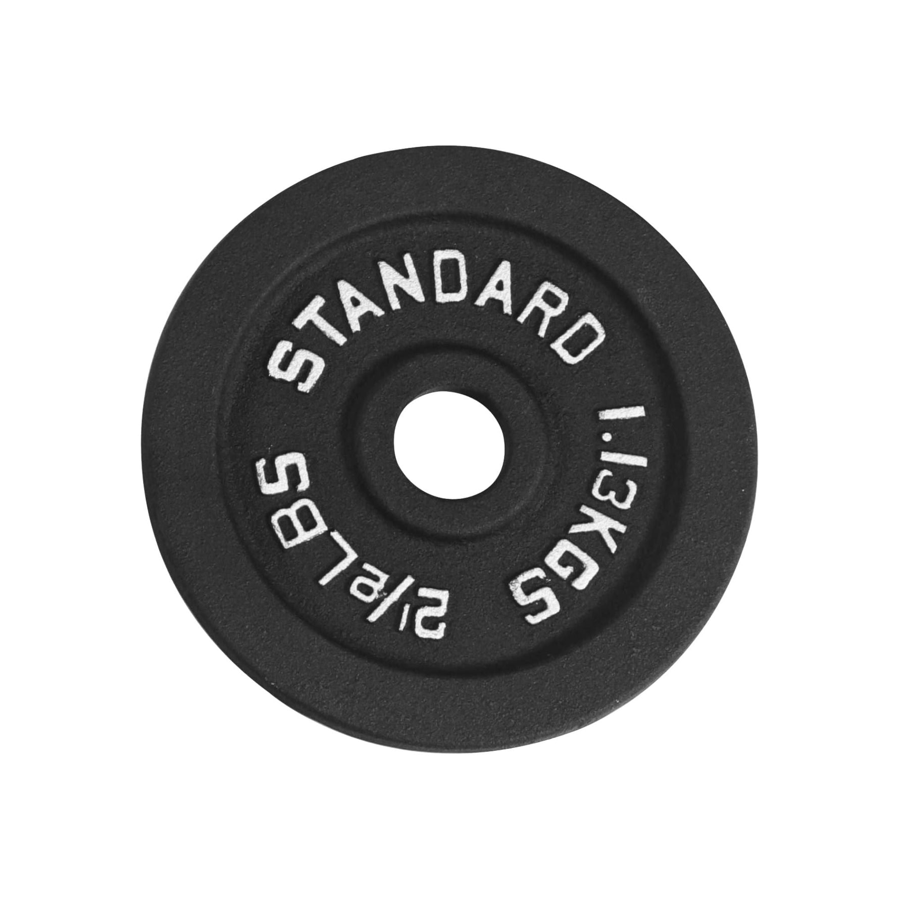 Cast Iron Weight Plates - Standard, Olympic in LBs, KGs