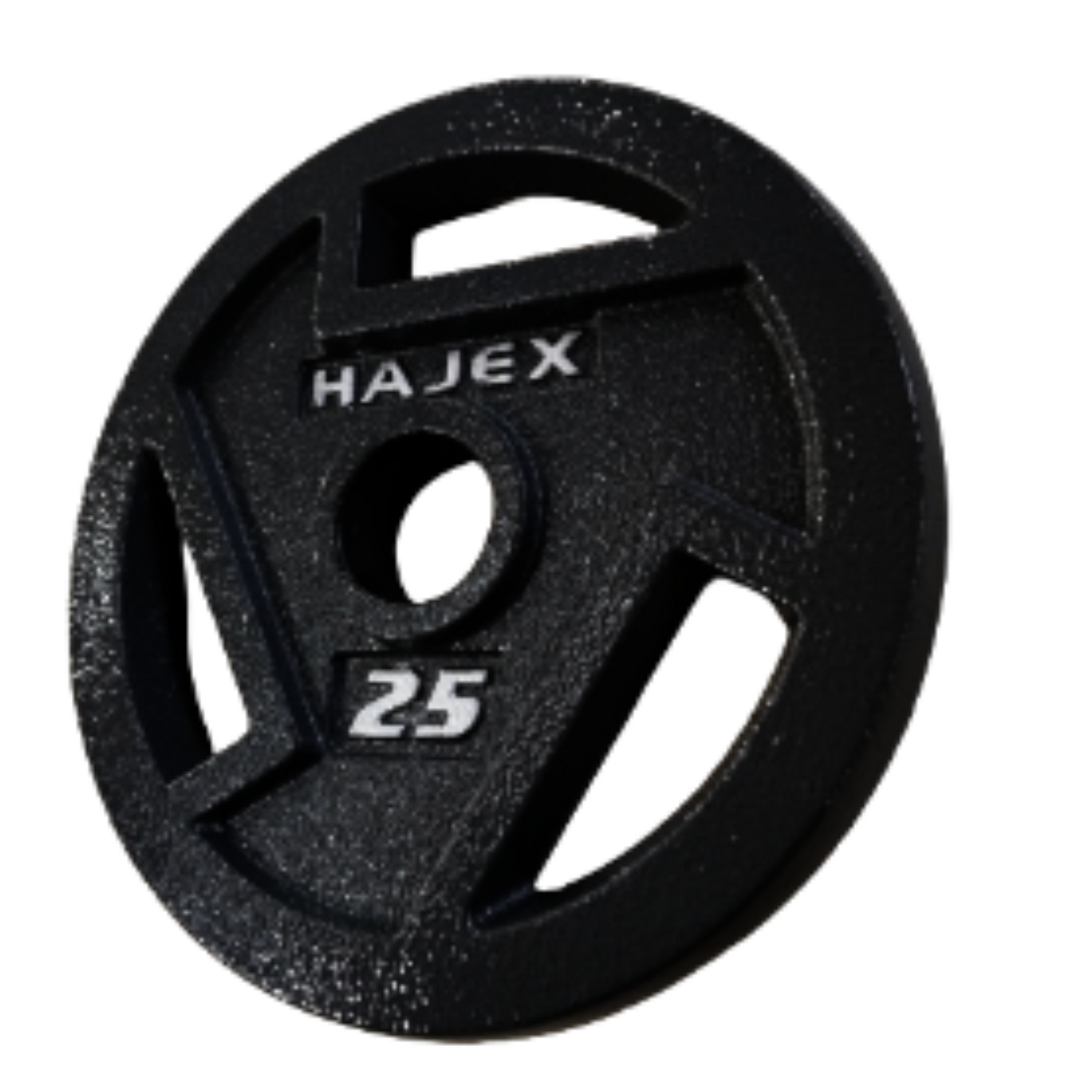 HAJEX Tri Grip Cast Iron Weight Plates