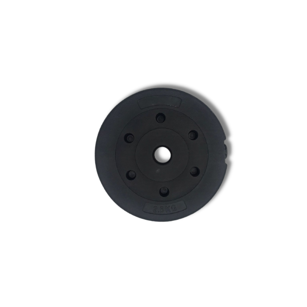 Standard & Olympic PVC Weight Plates in KG & LB