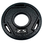 HAJEX Tri Grip Cast Iron Weight Plates