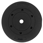 Standard & Olympic PVC Weight Plates in KG & LB
