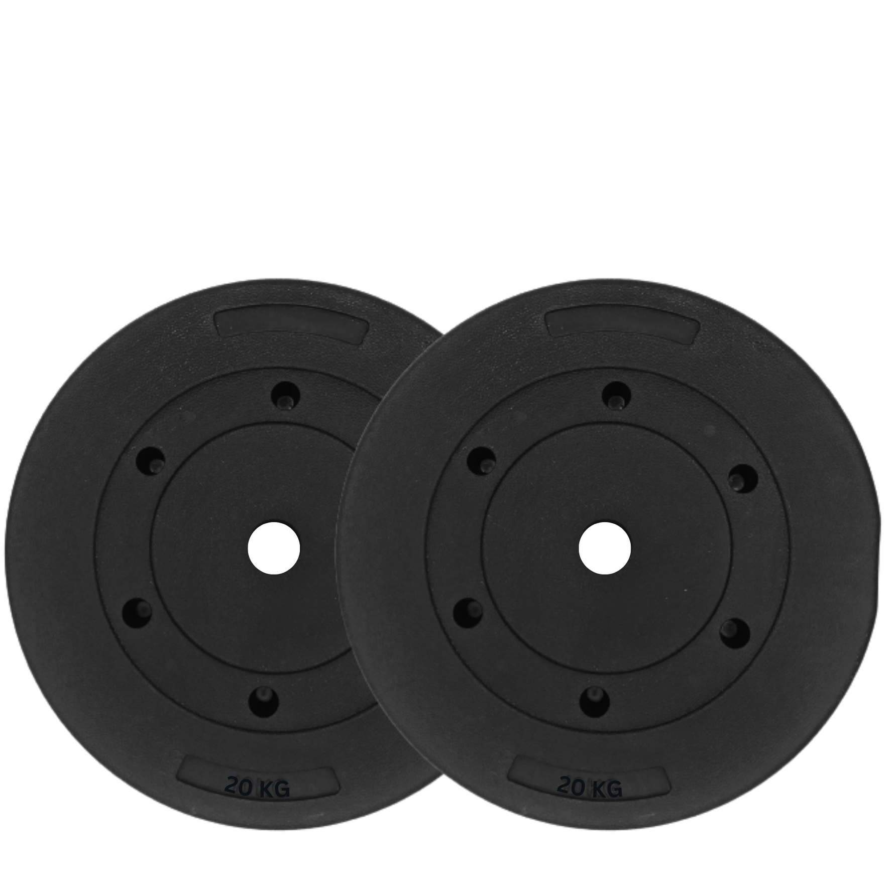 Standard & Olympic PVC Weight Plates in KG & LB