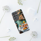Breakfast in Venice Scene,  Phone Case