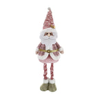 2024 New 90CM Pink Telescopic Christmas Doll