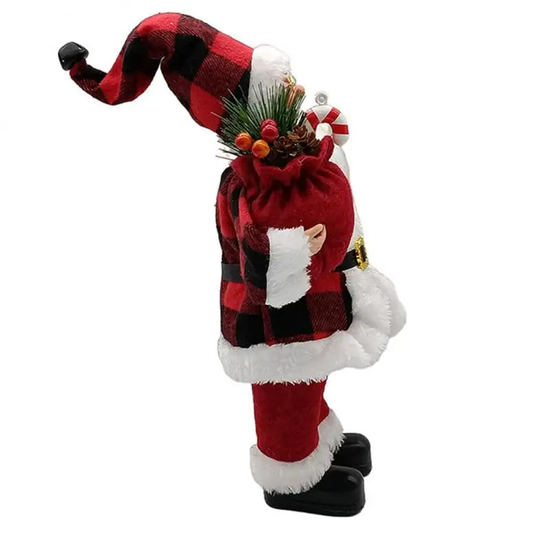 Standing Santa Claus Christmas Decoration Doll