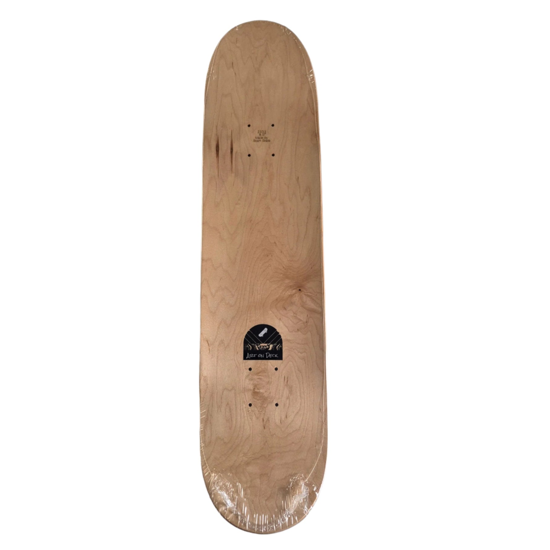 Art on Deck (AOD) x Tekty - "Cat Scratcher" - Skateboard Deck