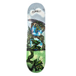 Art on Deck (AOD) x Moving Comic Factory (MCF)- "Zilla" - Skateboard Deck