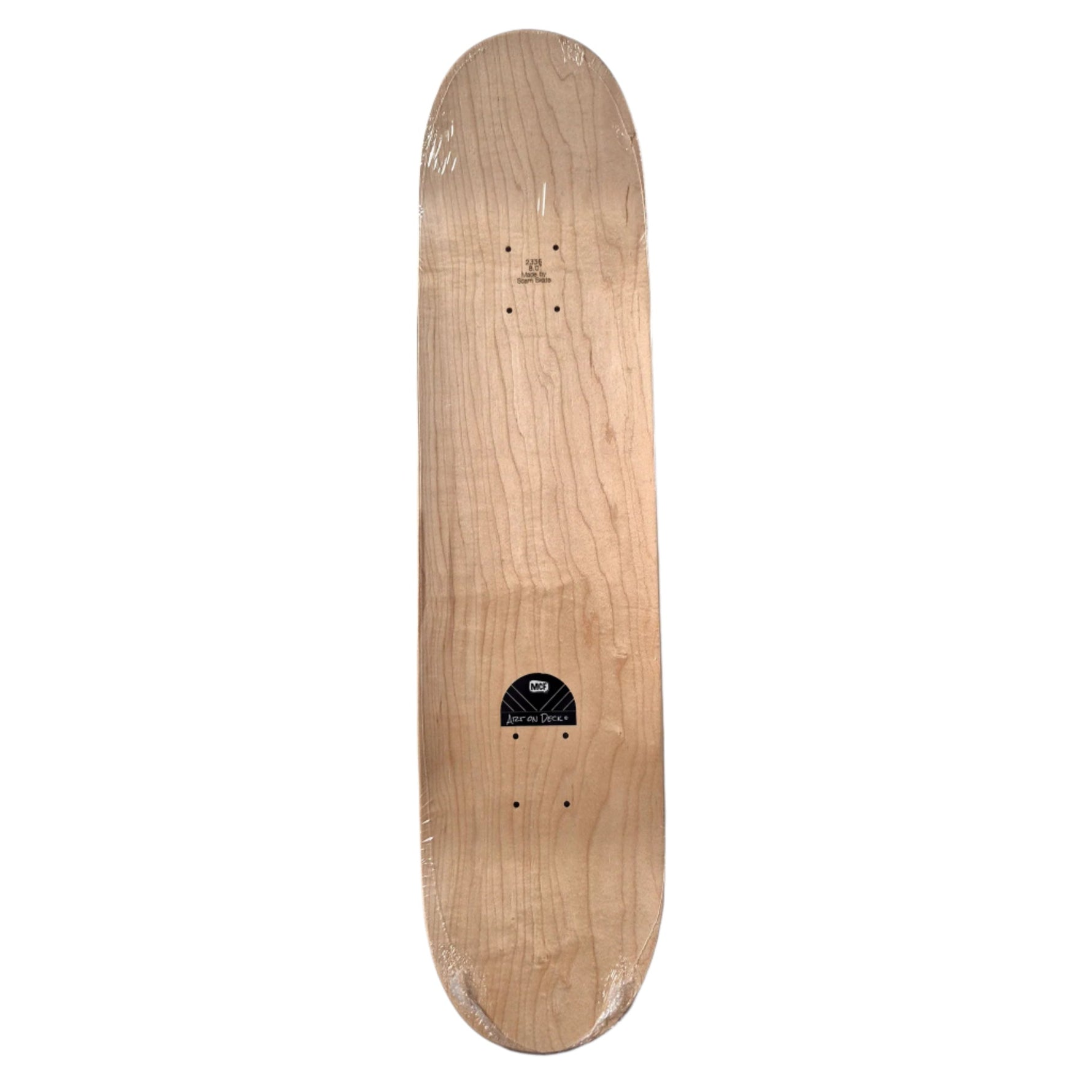 Art on Deck (AOD) x Moving Comic Factory (MCF)- "Zilla" - Skateboard Deck