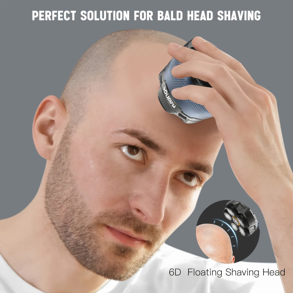 Electric Head Shaver 6D for Bald Men-1
