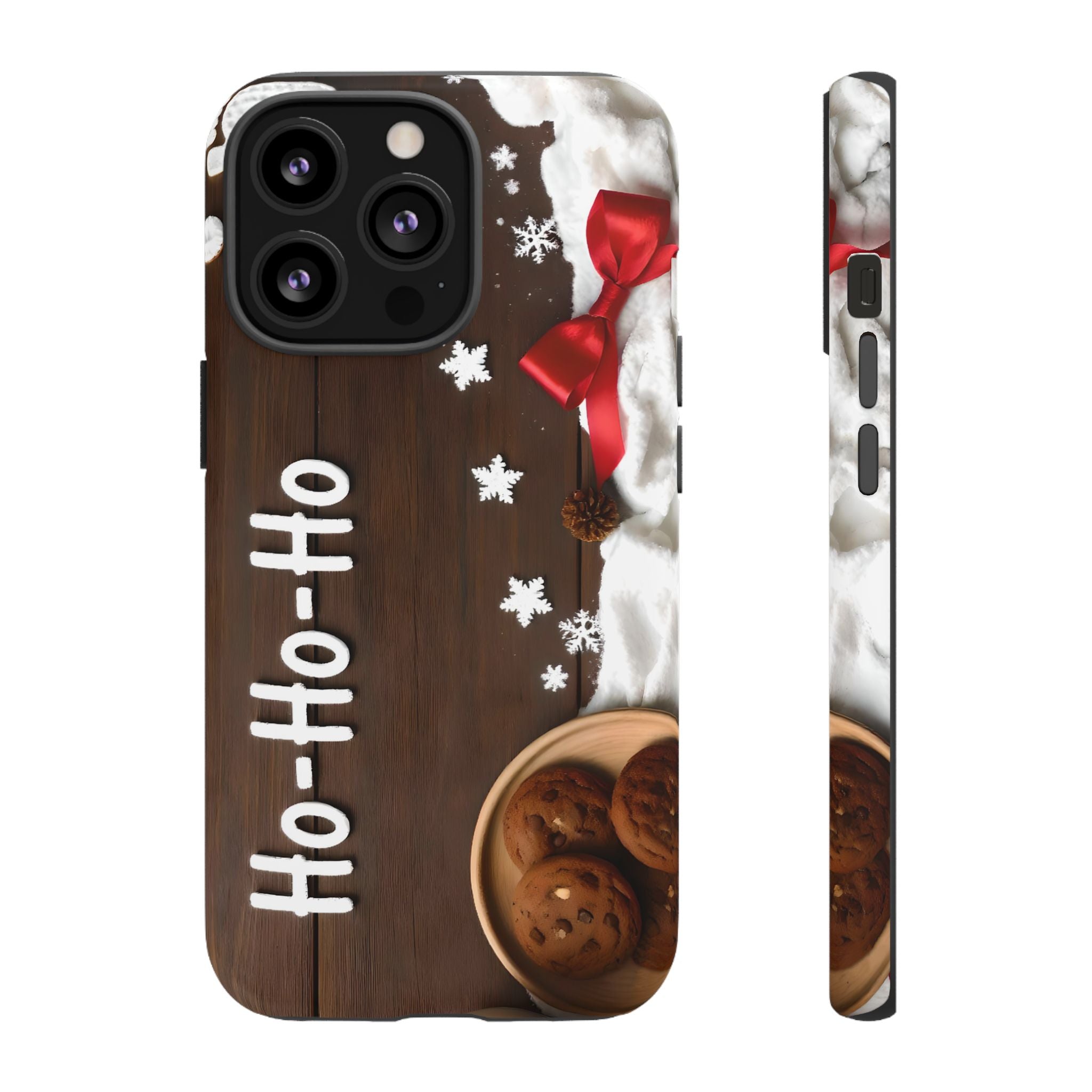 Christmas Cookie Phone Case, Holiday Cell Phone Cover, Cute Phone Accessory, Gift for Him or Her, Festive Tech Decor